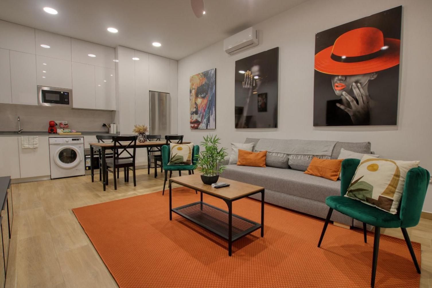 Apartamento Lokys Centro Ciudad, Parking Privado Gratuito Мурсия Екстериор снимка