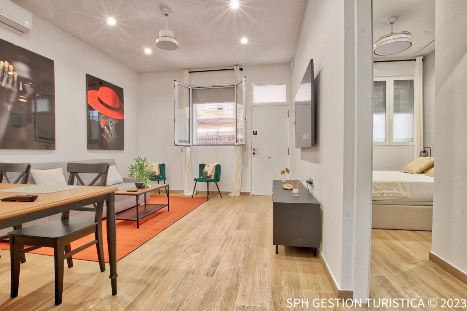 Apartamento Lokys Centro Ciudad, Parking Privado Gratuito Мурсия Екстериор снимка