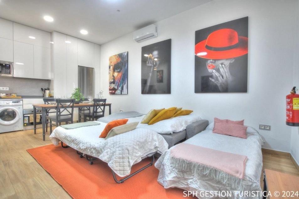 Apartamento Lokys Centro Ciudad, Parking Privado Gratuito Мурсия Екстериор снимка